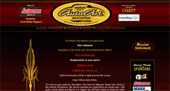 Desktop Screenshot of motorcityautoart.com